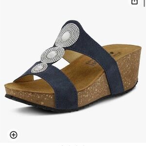 Spring Step woman’s tada sandals in red - size 5 - new perfect for Spring/summer